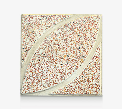 موزاییک پرسی طرح بیضی