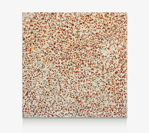 موزاییک پرسی طرح سنگدانه ریز