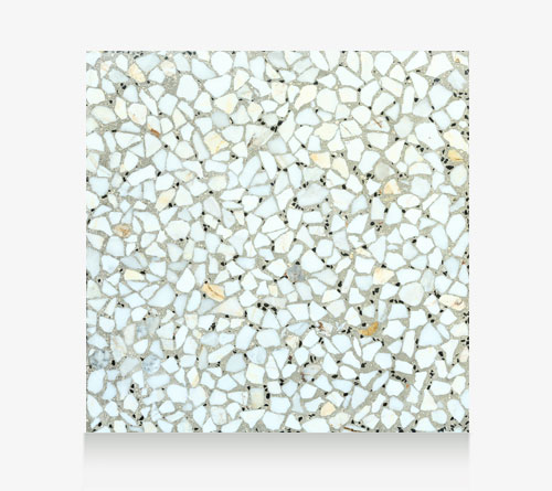 موزاییک پرسی طرح سنگدانه درشت