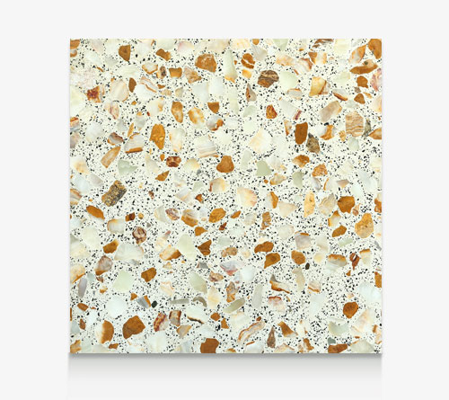 موزاییک پرسی طرح سنگدانه درشت