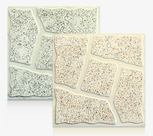 موزاییک پرسی طرح جزیره ای