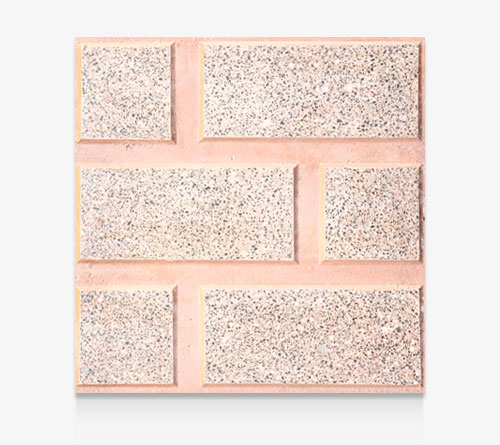 موزاییک پرسی طرح آجر نما