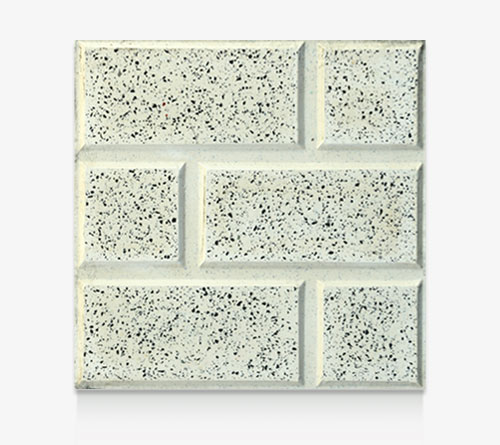 موزاییک پرسی طرح آجر نما