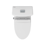 تصویر از نمای بالا توالت فرنگی آنتوریوم چینی کرد