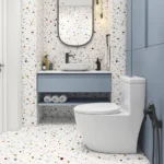 تصویر توالت فرنگی آنتوریوم جینی کرد در فضای واقعی