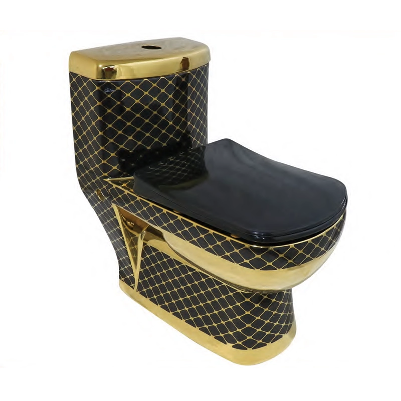 توالت فرنگی زمینی ژوپیتر طرح شطرنجی L119