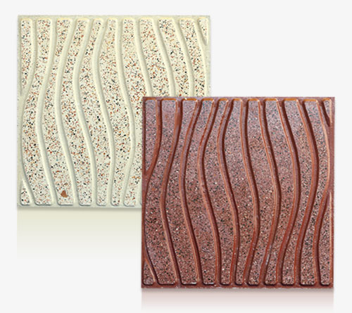 موزاییک پرسی طرح موج