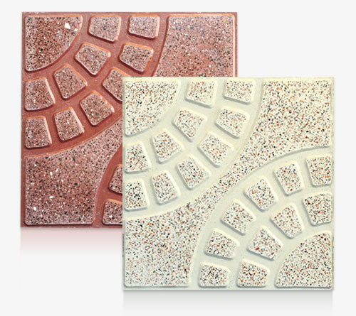 موزاییک پرسی طرح خورشید