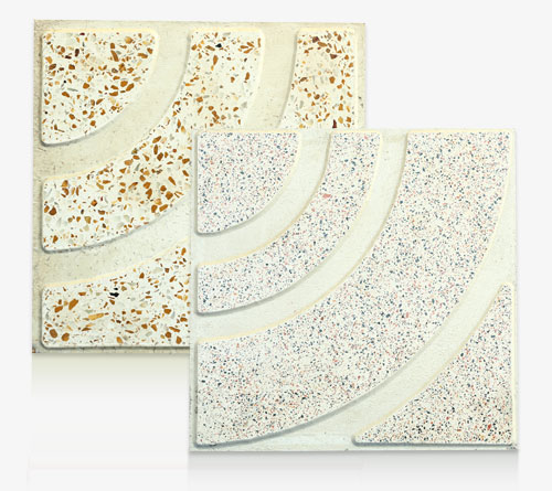 موزاییک پرسی طرح امواج