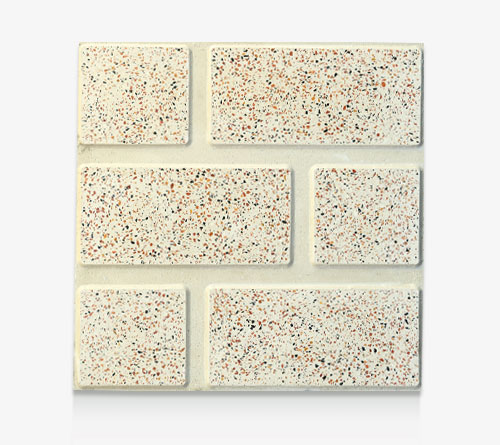 موزاییک پرسی طرح آجر نما