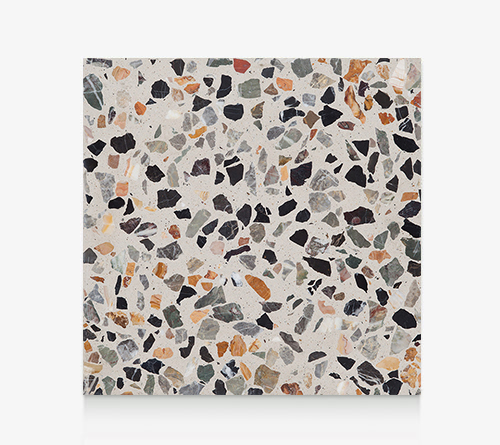 موزاییک پرسی ( سنگدانه درشت ) 30x30cm