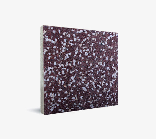 موزایيک واش بتن (سفید-گیلاسی بیشتر) 40x40cm