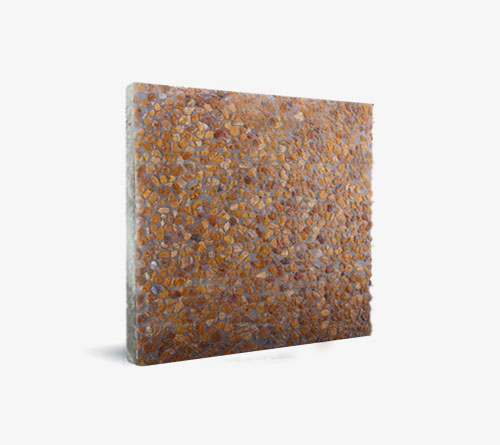 موزایيک واش بتن (لیمویی) 40x40cm